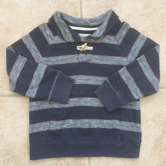 OshKosh Boys Striped Pocket Tee and Jeans - Picture 2 of 8